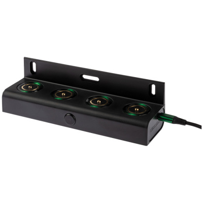 Laddare för 4st Ledwise Legend II lampor