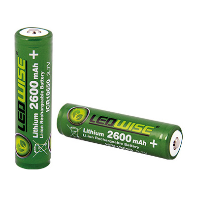 Uppladdningsbart batteri 18650