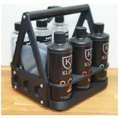 6-Flaskhållare med långt handtag