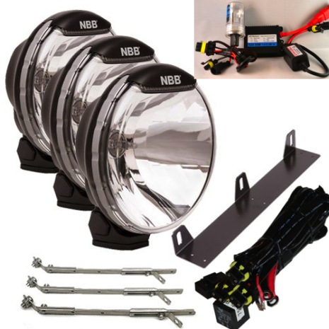 NBB Extraljus paket Xenon 35-100w