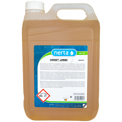 Nerta Carnet Jumbo - Alkalisk avfettning