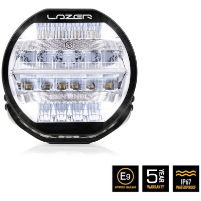 Lazer LED Sentinel Chrome 9