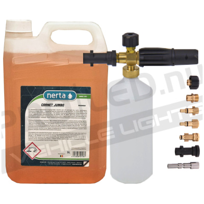 FoamGun + Carnet Jumbo Alkalisk avfettning