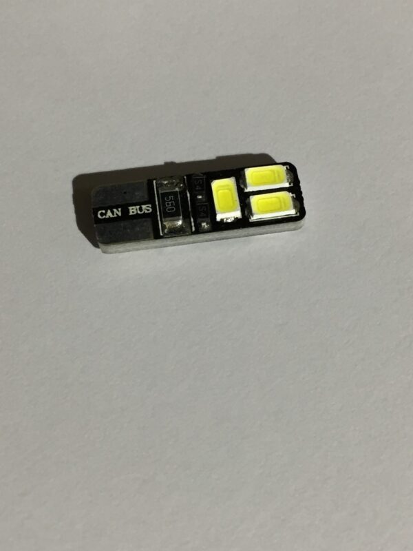 T10 6 SMD 5630 SMD canbus