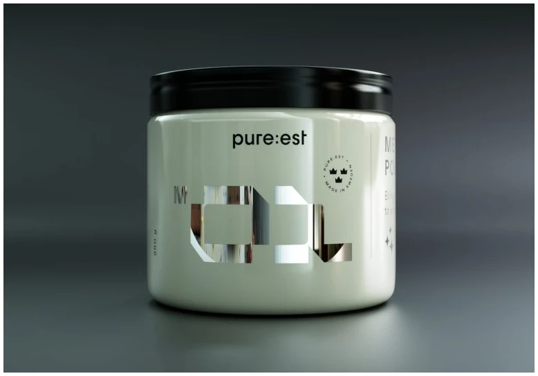 Pure:est M1 Metal polish 250g