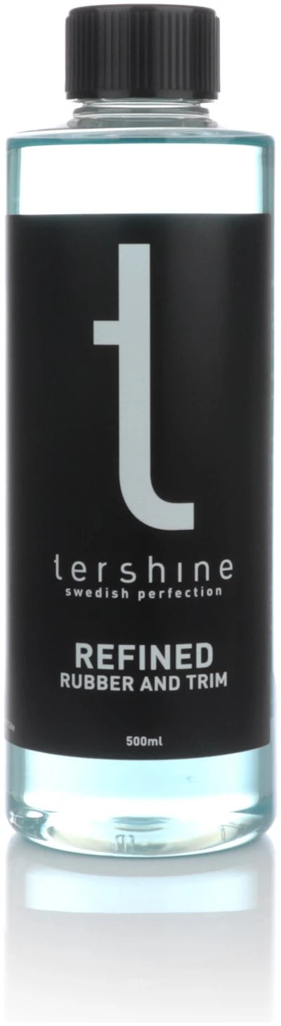 Tershine Refined - Rubber and Trim