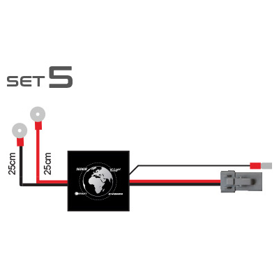 Digital Reläkabelsats Set 5