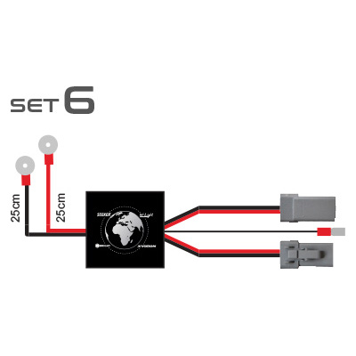 Digital Reläkabelsats Set 6