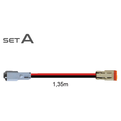 Förlängningskabel Set A