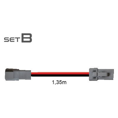 Förlängningskabel Set B