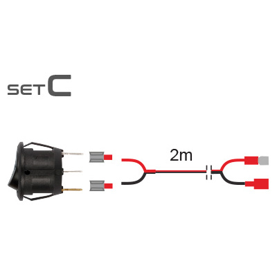 Set C knappsats