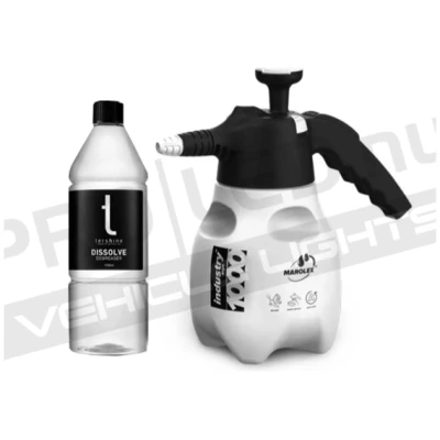 Tryckspruta 2L + Tershine Dissolve 1L - kallavfettning