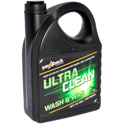 Payback #633 Ultra Clean Fordonstvätt 4L