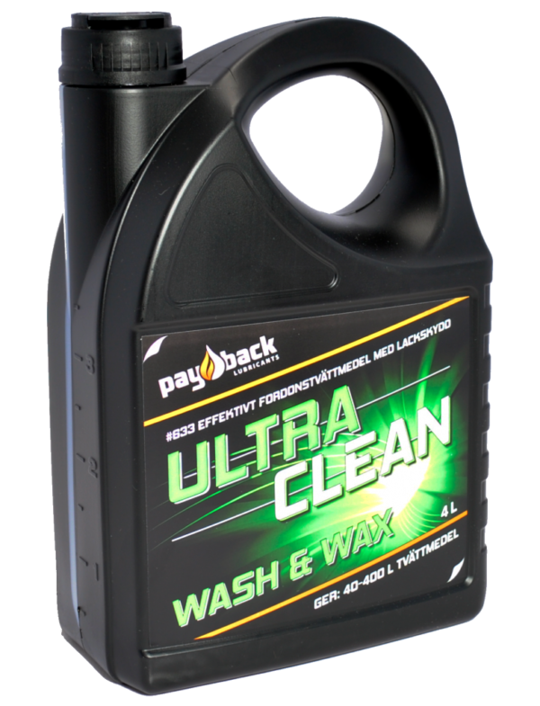 Payback #633 Ultra Clean Fordonstvätt 4L