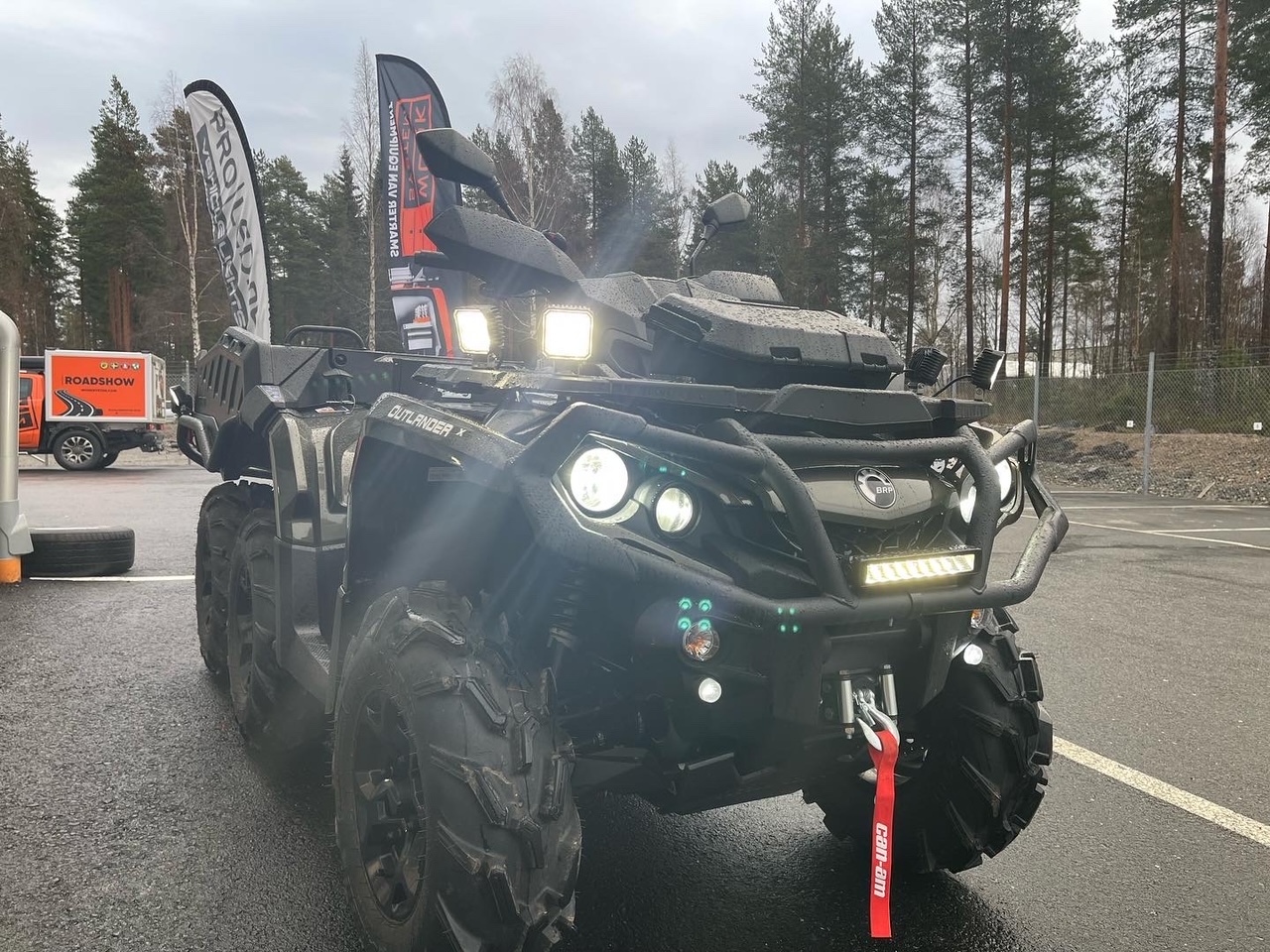 LED Konvertering 9G - för bl.a Can-Am / BRP fyrhjuling - Bild 4