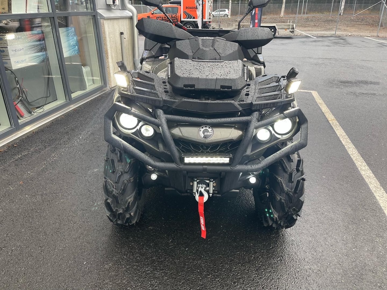LED Konvertering 9G - för bl.a Can-Am / BRP fyrhjuling - Bild 5