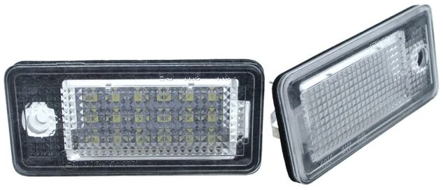 LED-skyltlykta till Audi v.1