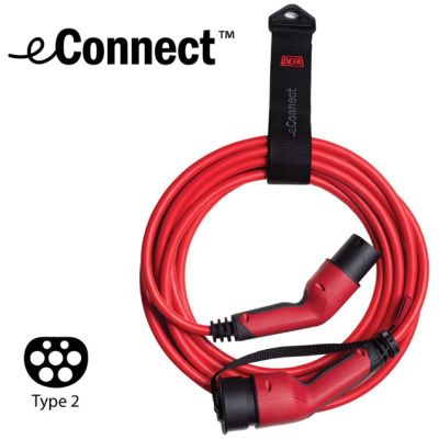 eConnect laddkabel Mode 3 Type 2