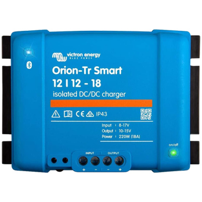 Orion-Tr Smart - isolerande DC-DC-laddare
