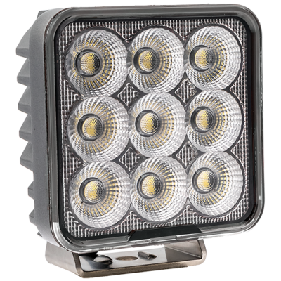 BullPro SPECTRUM - 54W fyrkantigt arbetsljus