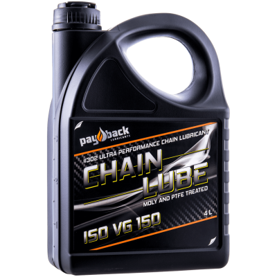 Payback Moly Chain Lube 0,4-20L   (150cst)