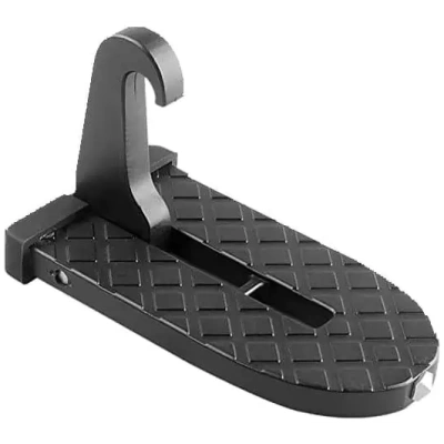 Fotsteg till bildörr