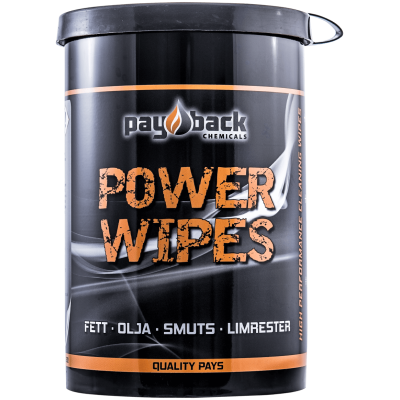 Payback Power Wipes