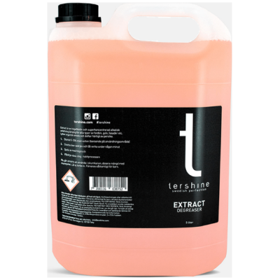 Tershine Extract - Alkalisk avfettning - 5 Liter