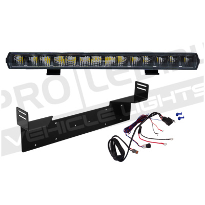 OPTIBEAM Super Captain ONE 600 | Curved - komplett paket för infällnad