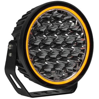 W-light W9 PHOENIX 160W med positionsljus