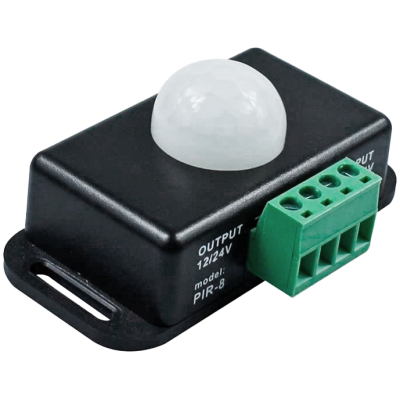 PIR-8 | Rörelsesensor - Svart