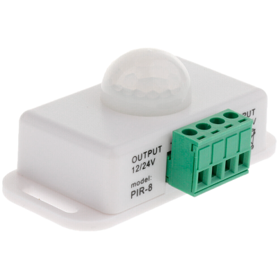 PIR-8 | Rörelsesensor - Vit