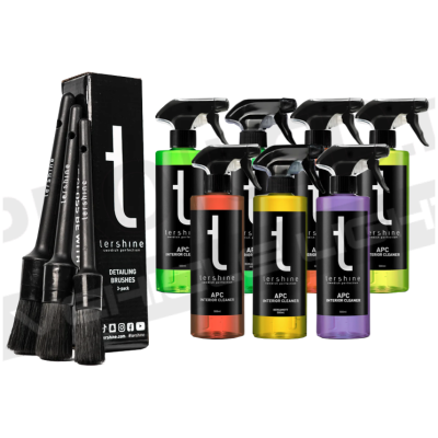 Tershine APC - Interior Cleaner + Rekondpenslar