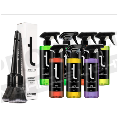 Tershine APC - Interior Cleaner + Supermjuka penslar