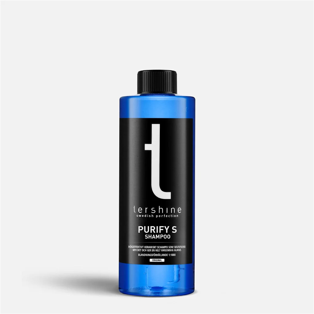 FoamGun + Tershine Purify S - KERAMISKT SCHAMPO ORIGINAL - Bild 3