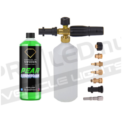 FoamGun + Chemical Of Sweden - Pear Snowfoam