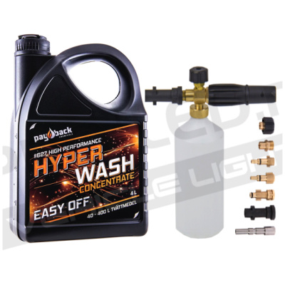 FoamGun + Payback Hyper Wash