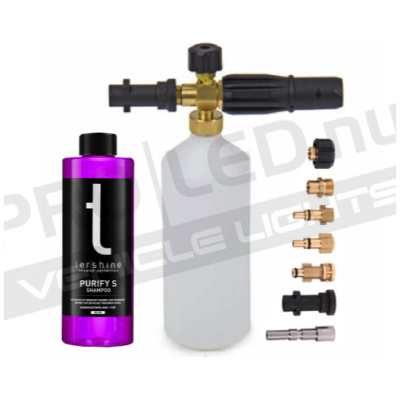 FoamGun + Tershine Purify S - KERAMISKT SCHAMPO HALLON