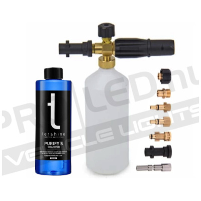 FoamGun + Tershine Purify S - KERAMISKT SCHAMPO ORIGINAL