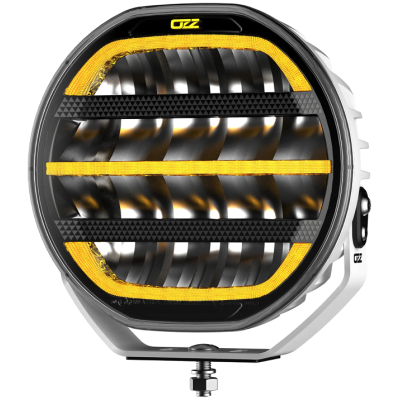 Ozz XR2 P7” - LED Extraljus | WHITE (stenskottsskydd på köpet!)