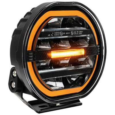W-light Fury 7" | 100W LED