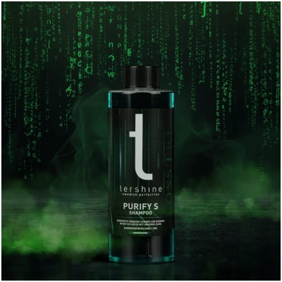 Tershine Purify S - BILSCHAMPO LIMITED EDITION | Blåbär