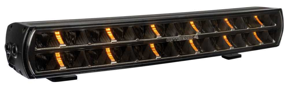 OPTIBEAM Super Captain DUAL 600 CURVED – komplett paket för infällnad - Bild 3