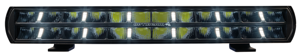 OPTIBEAM Super Captain DUAL 600 CURVED – komplett paket för infällnad - Bild 7