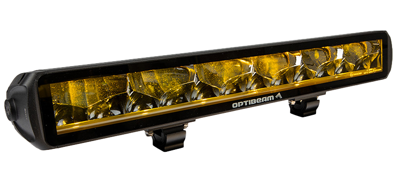 OPTIBEAM Dual All Weather | LED-ljusramp vit/orange DRL - Bild 2