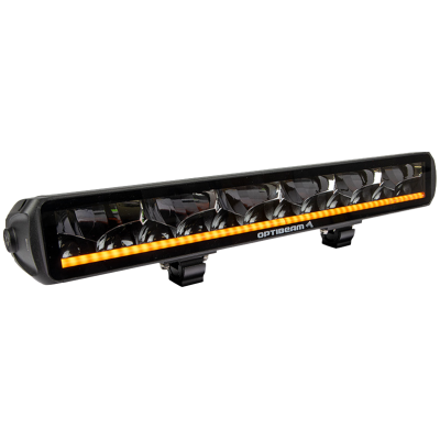 OPTIBEAM Dual All Weather | LED-ljusramp vit/orange DRL