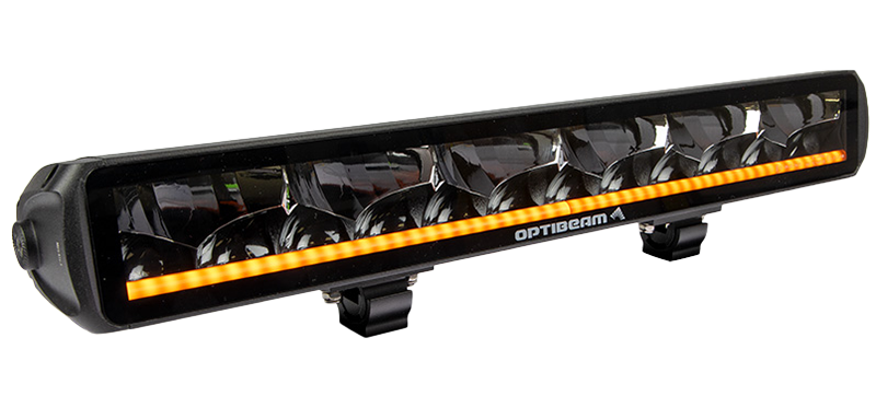 OPTIBEAM Dual All Weather | LED-ljusramp vit/orange DRL