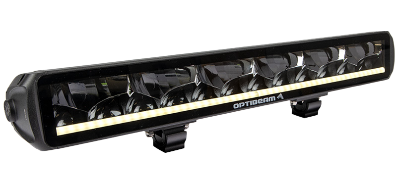 OPTIBEAM Dual All Weather | LED-ljusramp vit/orange DRL - Bild 6