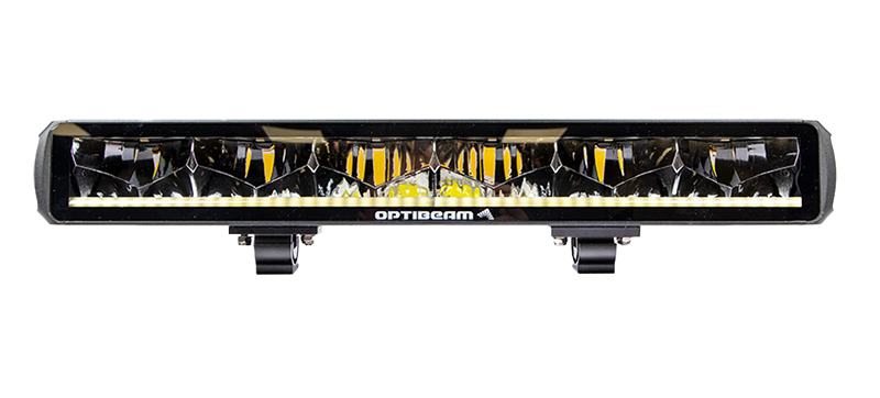 OPTIBEAM Dual All Weather | LED-ljusramp vit/orange DRL - Bild 12