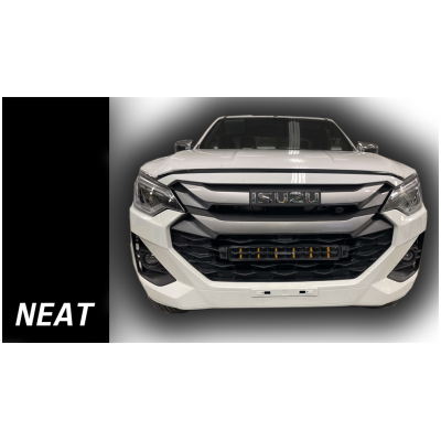 NEAT Isuzu D-Max 2025 | Super Captain Dual RAGE 600, modellanpassat extraljuskit